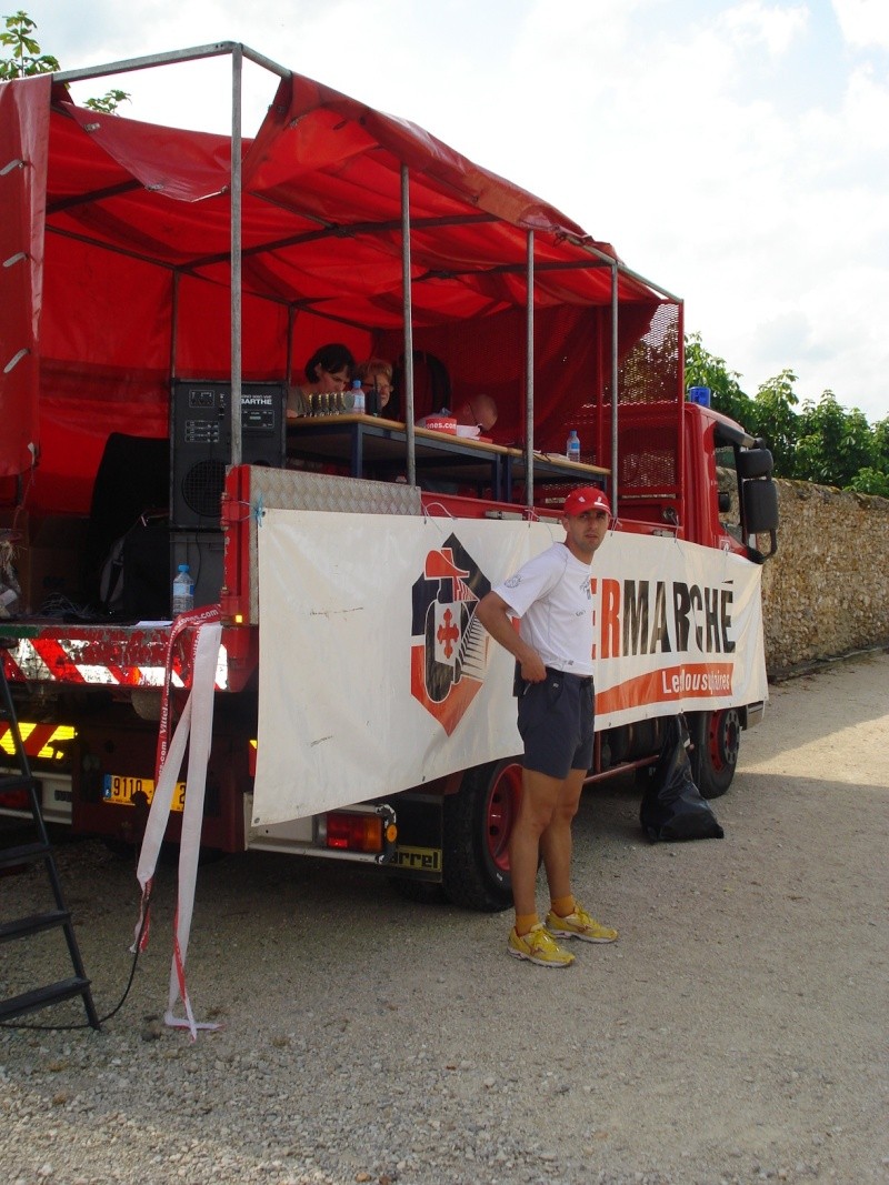 C'était du Vétathlon à Crécy-Couvé le 24 mai. Dsc00241