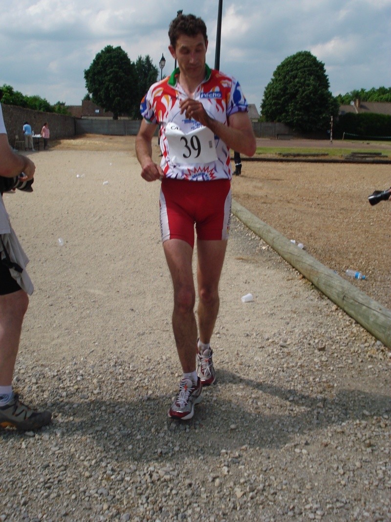 C'était du Vétathlon à Crécy-Couvé le 24 mai. Dsc00243