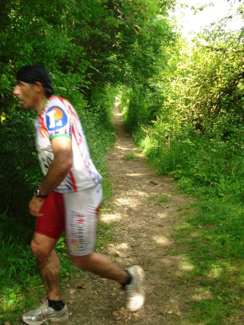 C'était du Vétathlon à Crécy-Couvé le 24 mai. Dsc00270