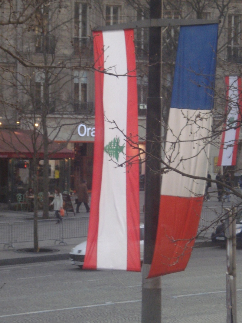 YOVANOV sur Les CHAMPS ELYSEES le 17/03 Dsc01043