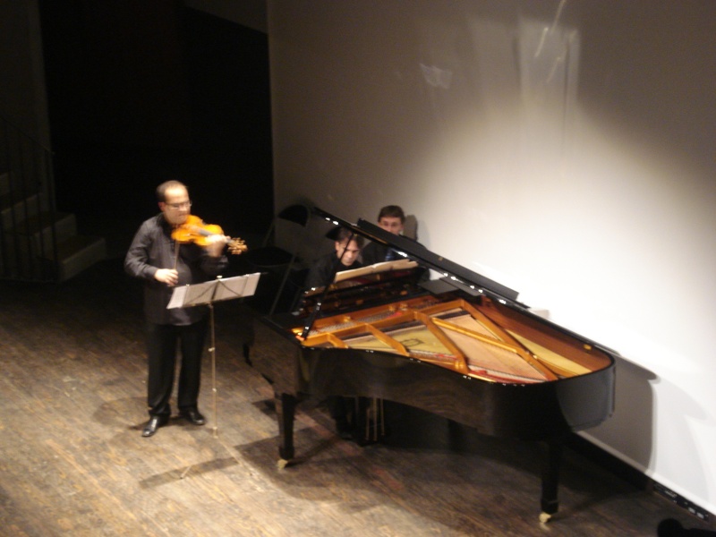 Le 27/03 c'était:Concert E. HIEAUX avec le Trio PANGEA Dsc01462