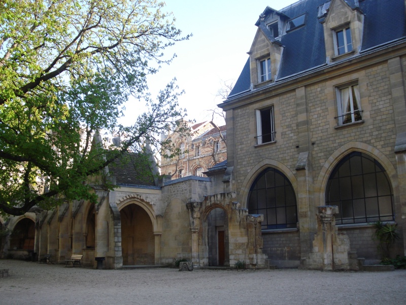 Une balade dans le Quartier Latin de Paris le 6/4 Dsc01931