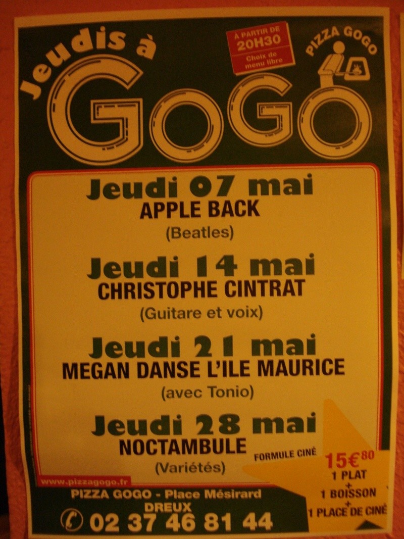 C'était U. LAMBERT et P. YCHARD le 30/04 chez GOGO! Dsc02810