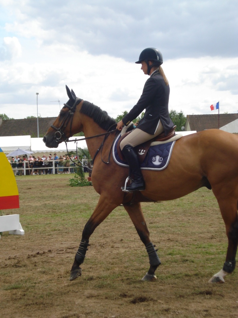 Le 2/8 c'était le concours d'équitation à Ezy sur Eure! Dsc04265
