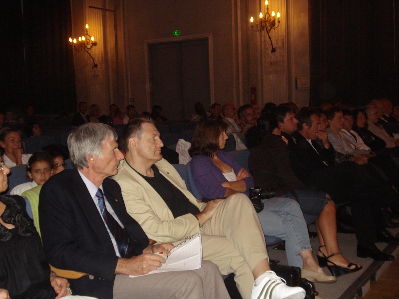 C'était l'hommage au Drouais Jacques MARTIN le 11/09! Dsc05231