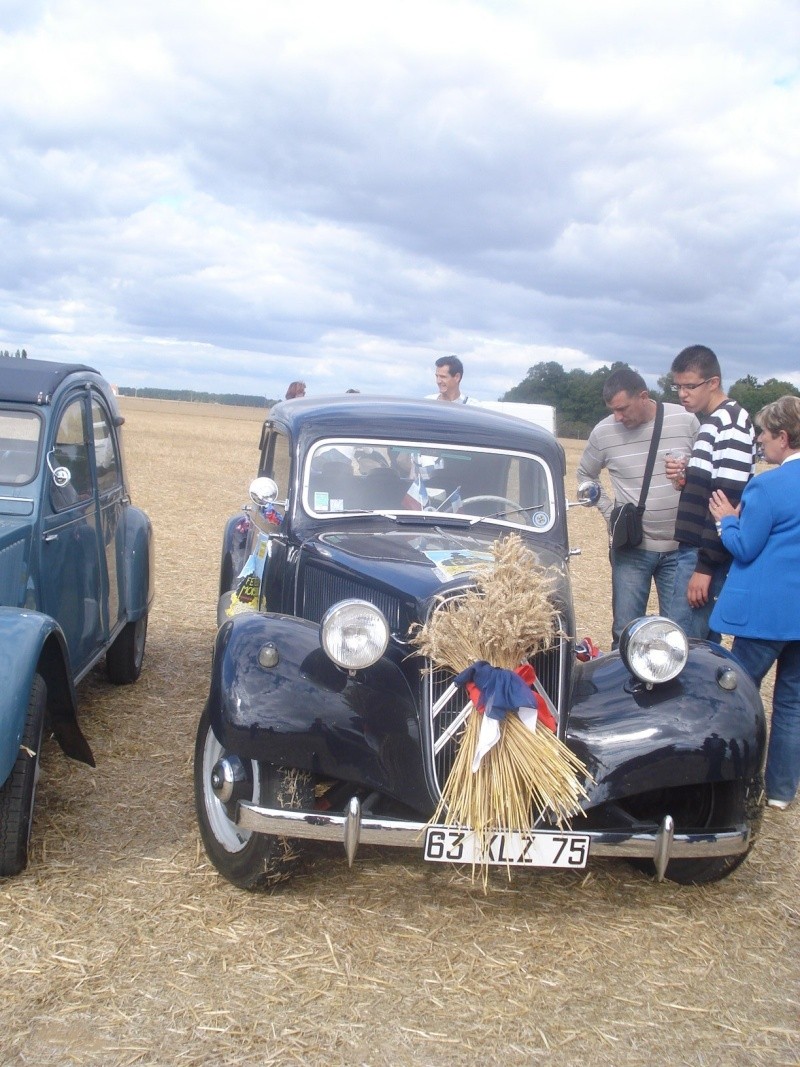 Fête de la Moisson à Abondant le 13/09/09 Dsc05391