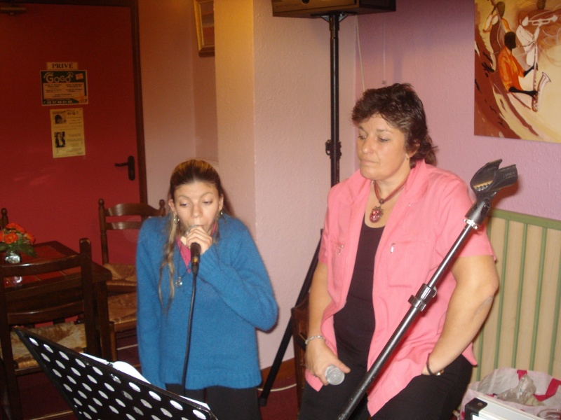 Murielle LAROSE chantait à la PIZZA GOGO le 1/10! Dsc05970