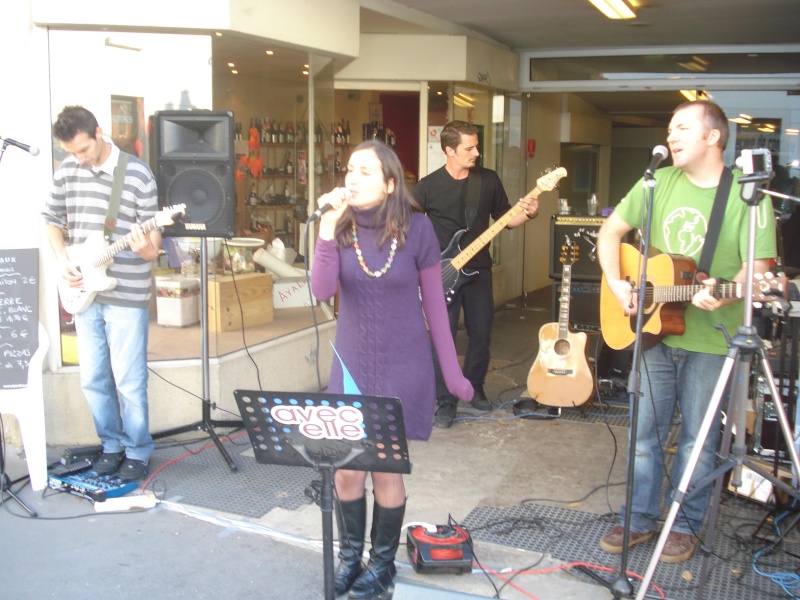 C'était le Groupe "AVEC ELLE" le 03/10 à Dreux. Dsc06020