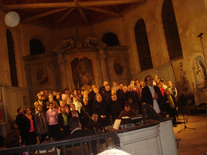 La Chorale Ste EVE de Dreux à Crécy-Couvé le 17/10 Dsc06262