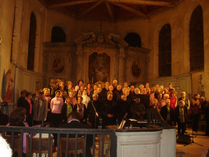 La Chorale Ste EVE de Dreux à Crécy-Couvé le 17/10 Dsc06265