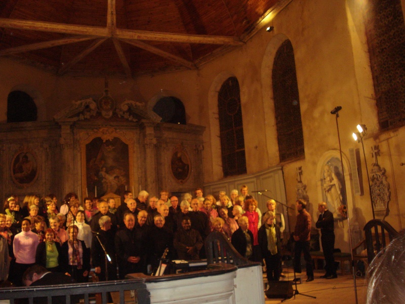 La Chorale Ste EVE de Dreux à Crécy-Couvé le 17/10 Dsc06266