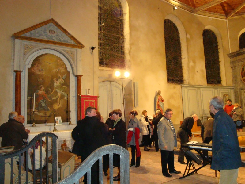 La Chorale Ste EVE de Dreux à Crécy-Couvé le 17/10 Dsc06275