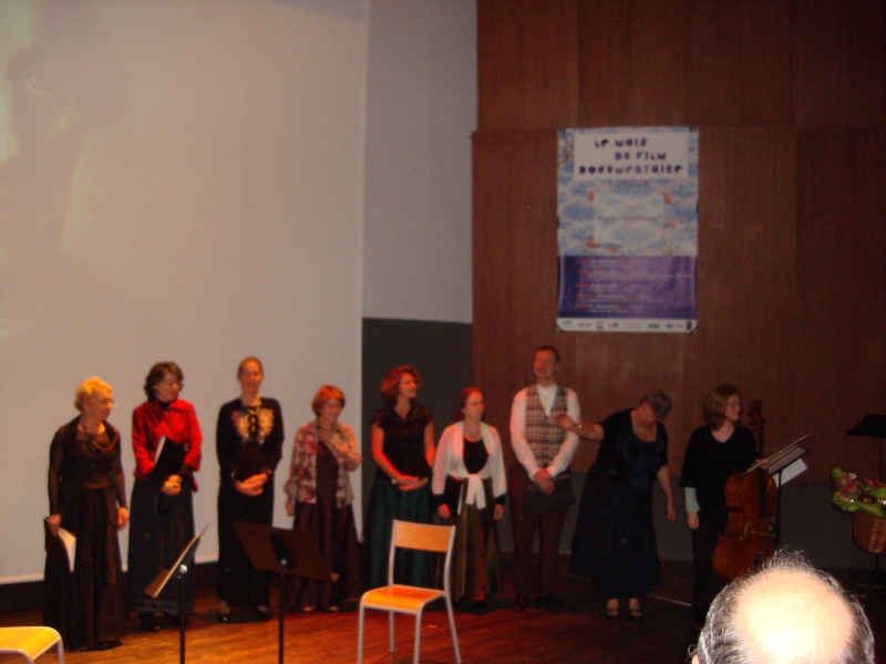 C'était la classe de chant de Anne CHEW à Dreux le 07/11! Dsc06840