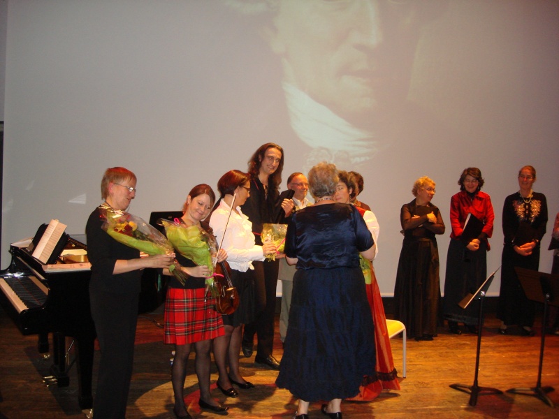 C'était la classe de chant de Anne CHEW à Dreux le 07/11! Dsc06842