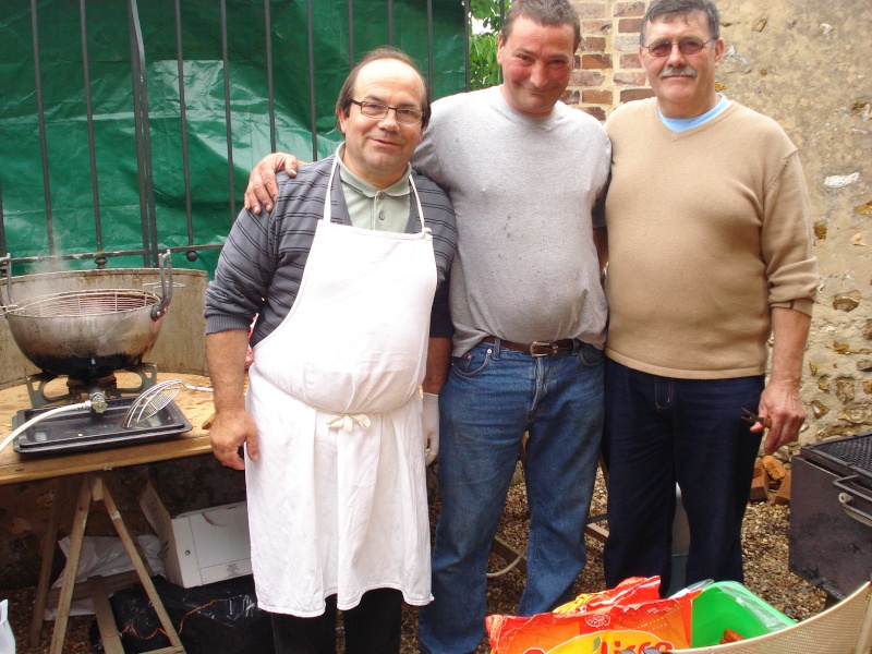 Le Salon artisanal à Crécy-Couvé, le 17 mai. Dsc09966