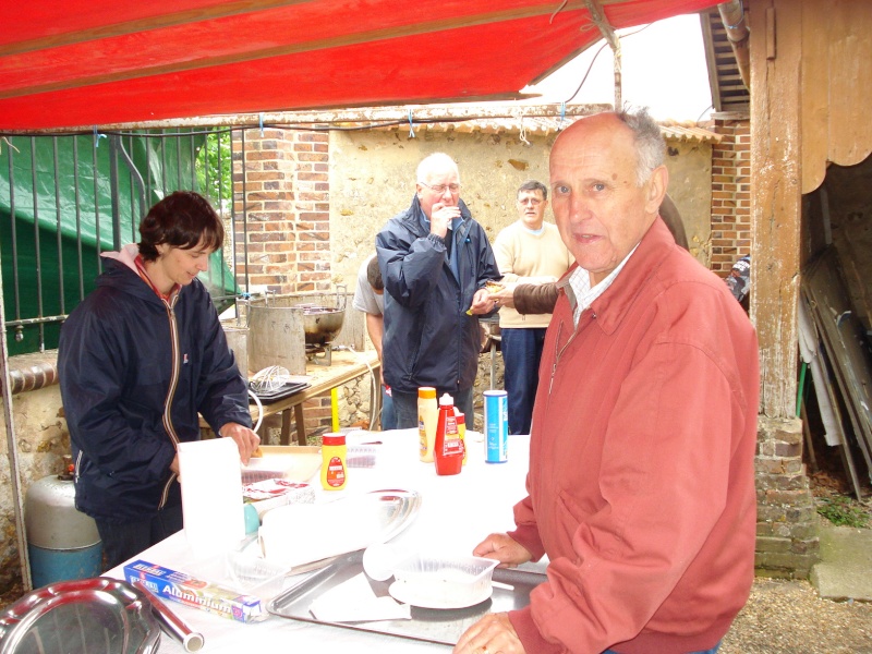 Le Salon artisanal à Crécy-Couvé, le 17 mai. Dsc09967