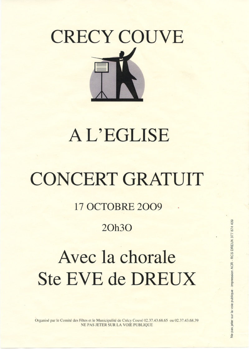 La Chorale Ste EVE de Dreux à Crécy-Couvé le 17/10 Img49