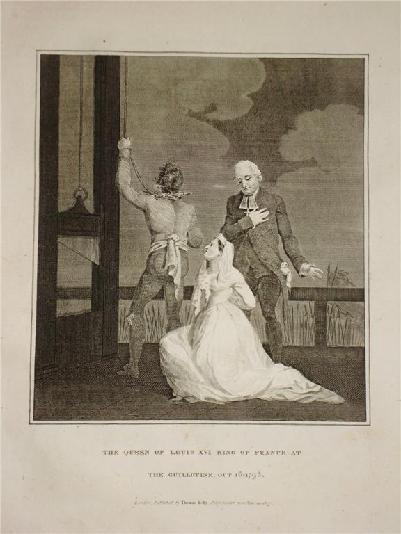 L'exécution de Marie-Antoinette le 16 octobre 1793, Marie-Antoinette conduite à l'échafaud 14638510