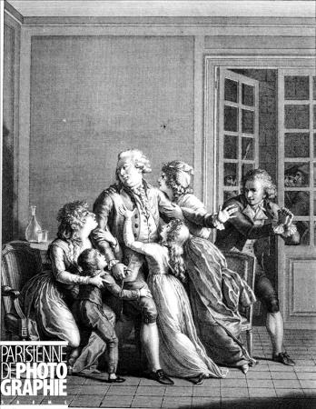 Les adieux de Louis XVI à sa famille 3059-110