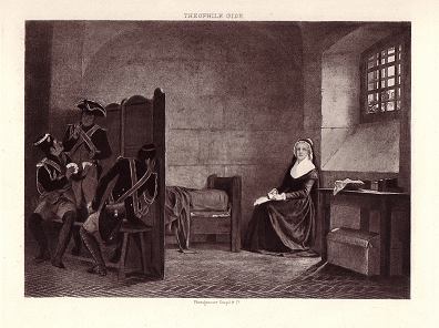 Portraits de Marie-Antoinette dans les prisons du Temple et de la Conciergerie 4020-210