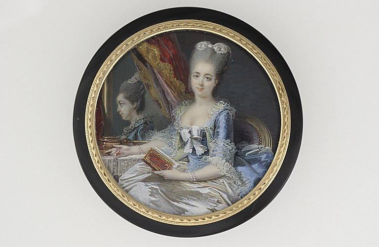 Marie Antoinette par Jean Laurent Mosnier Duches12