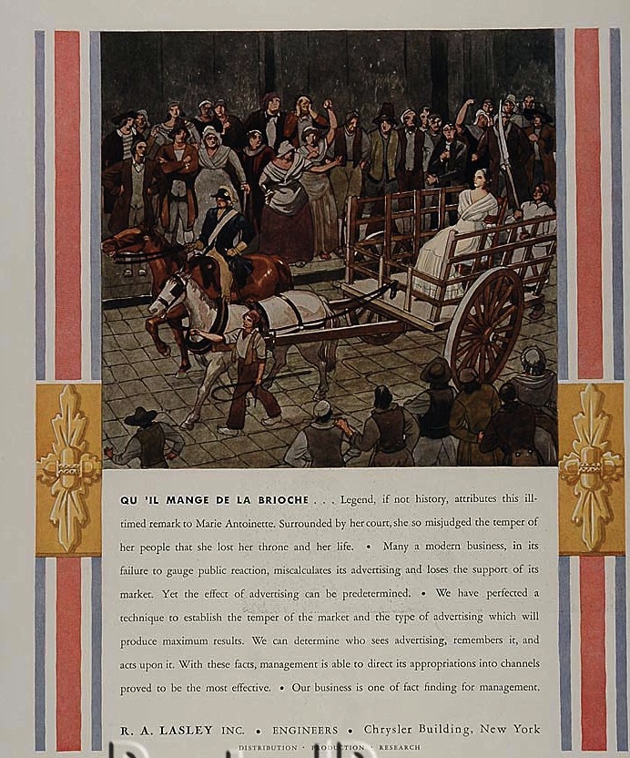 L'exécution de Marie-Antoinette le 16 octobre 1793, Marie-Antoinette conduite à l'échafaud Ft1_2710