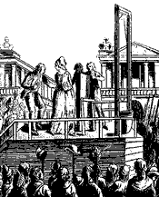 L'exécution de Marie-Antoinette le 16 octobre 1793, Marie-Antoinette conduite à l'échafaud Guillo10