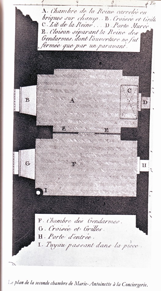 La Conciergerie - Impressions et topographie - Page 5 Ma_cel11