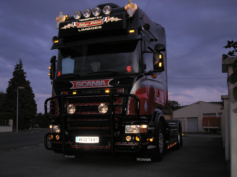 == Scania V8 R500 "padborg express spirit"== P7140216