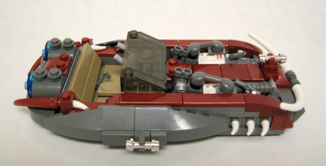 Obi Wan's Bull Rancor Airspeeder Bullsh12