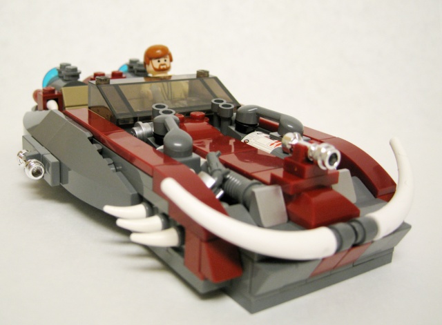Obi Wan's Bull Rancor Airspeeder Bullsh19