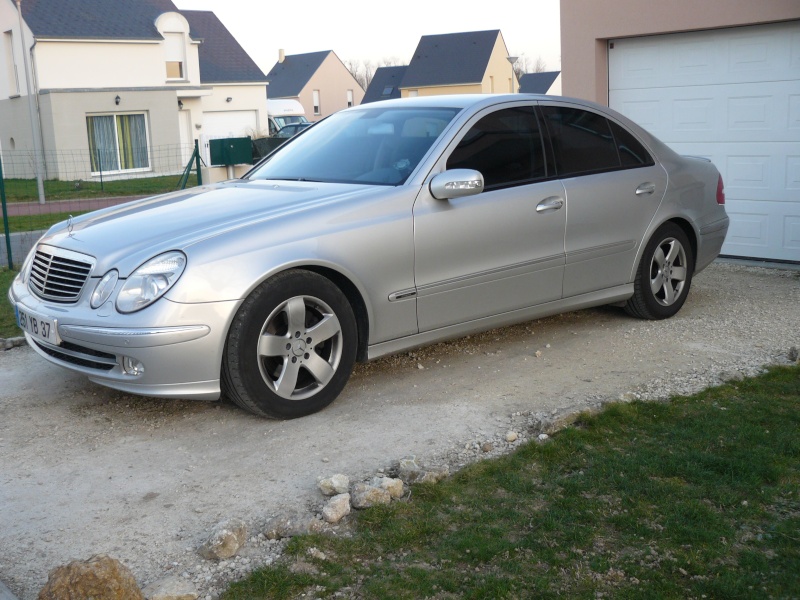 vends mercedes classe E W211 270 cdi avantgarde 2006 françe P1070010