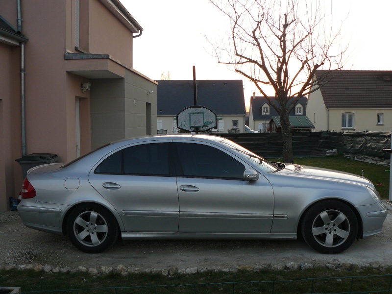 vends mercedes classe E W211 270 cdi avantgarde 2006 françe P1070011