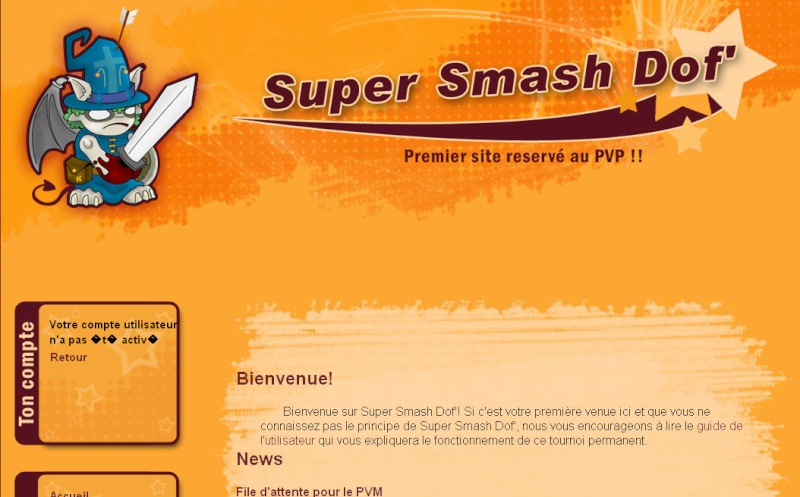 [Bug] Inscriptions et remarques Smash10