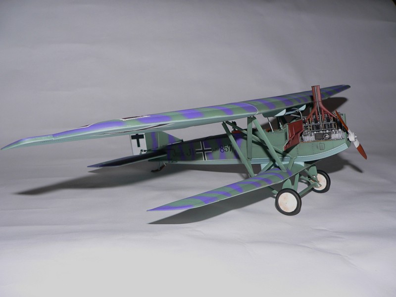 Junkers J-1 1/32 de Wingnuts Wing P1040621