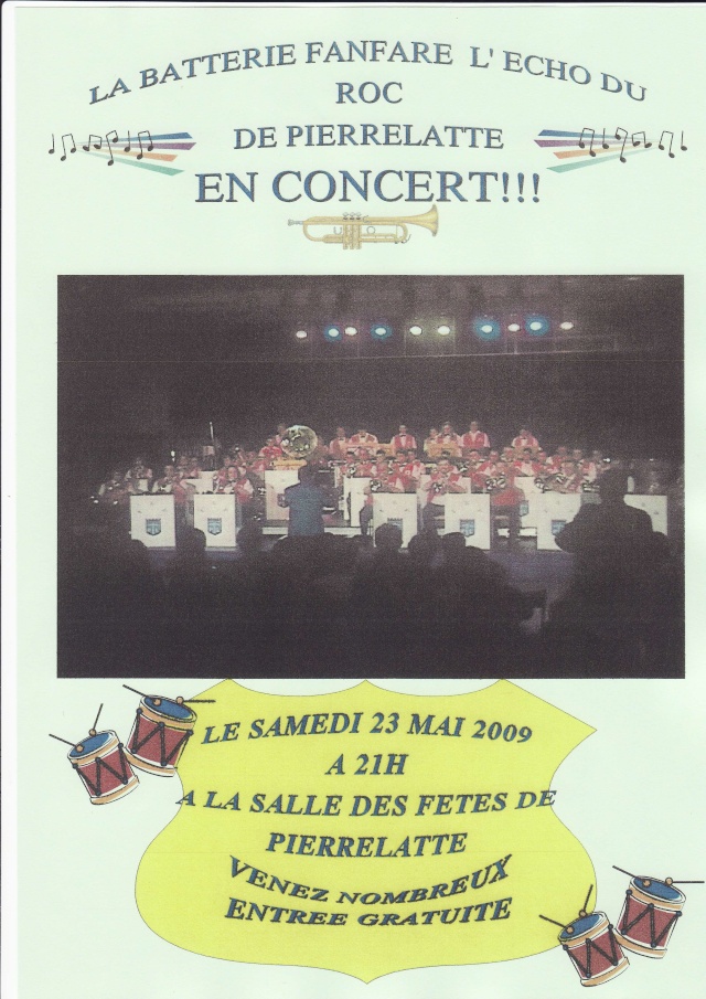 Concert Echo du Roc Pierrelatte (Drôme) 23 Mai 2009 Img10