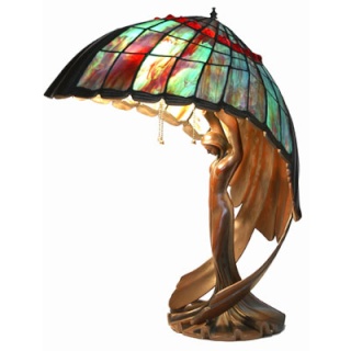 Table Lamp Flying Lady - Peter Behrens - Reproductions A3-23910