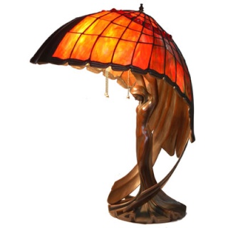 Table Lamp Flying Lady - Peter Behrens - Reproductions A3-23911