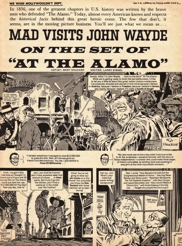 Alamo - The Alamo - 1960 - Page 2 Mad1mo10