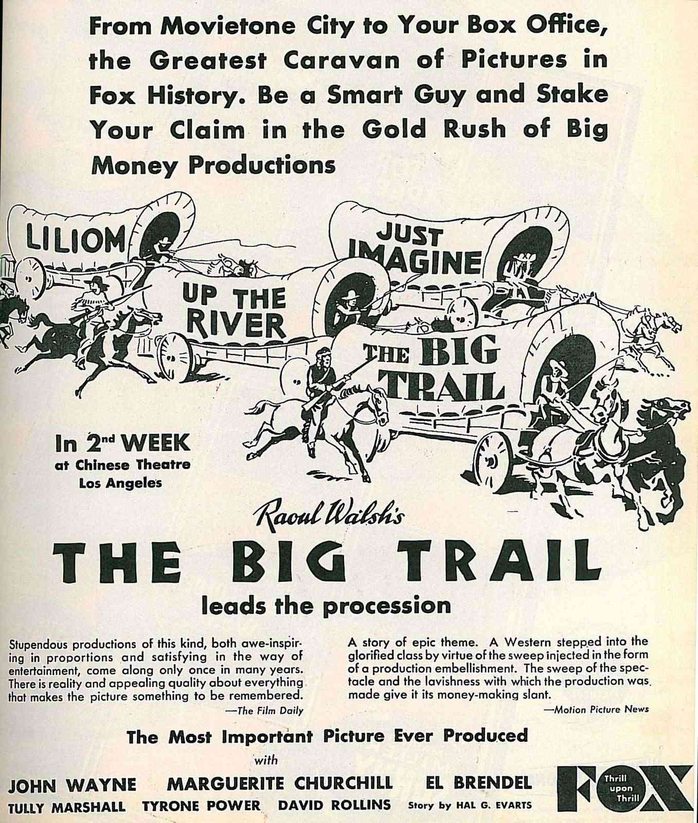 La Piste des géants - The big trail - 1930 The_bi17