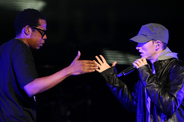 Eminem and Jay-Z to Play at Wiltern Tonight for DJ Hero Launch (UPDATED) Eminem19