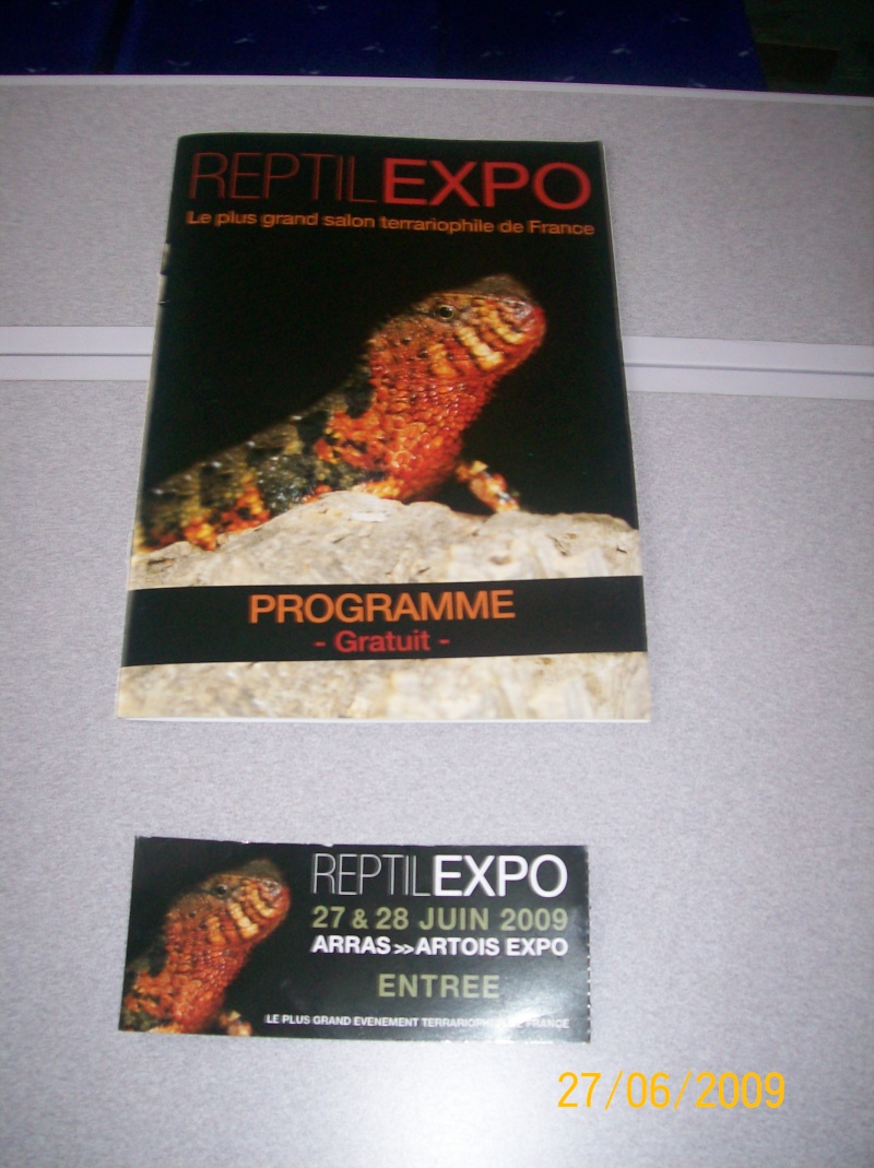 Expo reptiles Arras 2009 (Photos) 100_8712