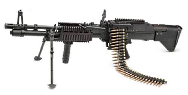 Les armes  M60e410