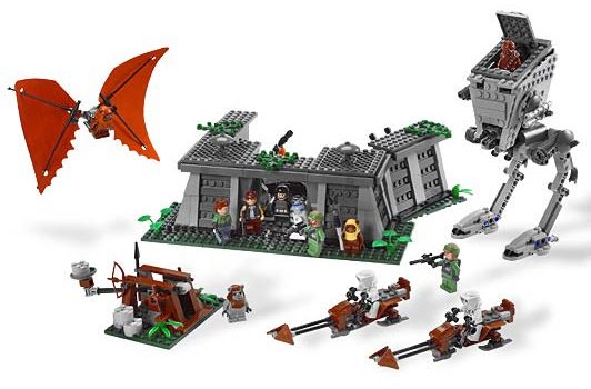 LEGO 8038 The Battle of Endor™ 22194_10