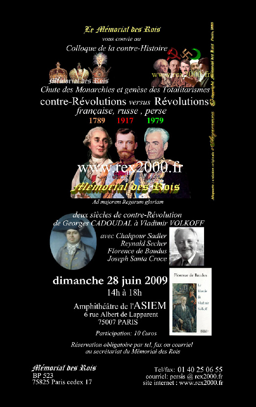 IRAN: contre-Révolution PERSE versus Révolution islamique Memori10