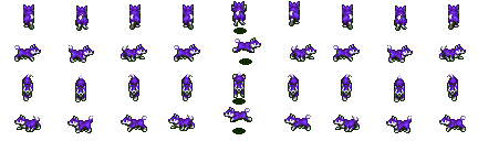 [Résolu] Loup/chien violet adulte 127111