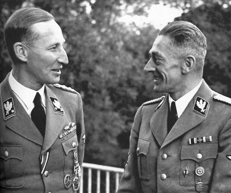 Heydrich - Reichsprotektor : Nomination de Reinhard Heydrich à Prague Rhkhf10