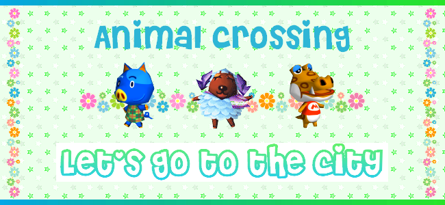 Animal crossing wii et DS !