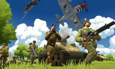 Battlefield Heroes passe en beta ouverte Battle10