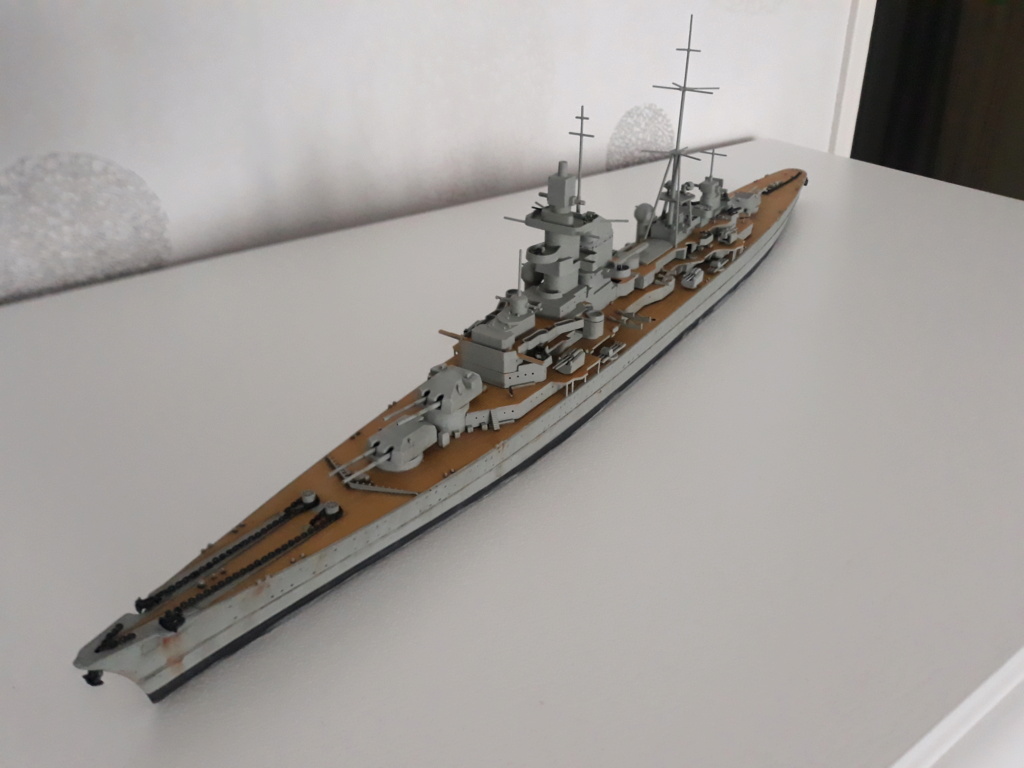  Croiseur lourd PRINZ EUGEN  Réf 1032 20230212
